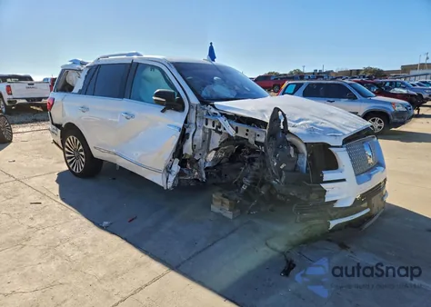 2019 Lincoln Navigator Reserve from USA, damaged, VIN 5LMJJ2LT0KEL17455